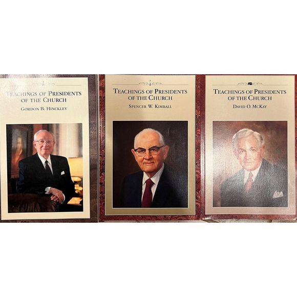 Teachings Of Presidents Of The Church Mixed Lot Of 12 Joseph Smith - Picture 6 of 10
